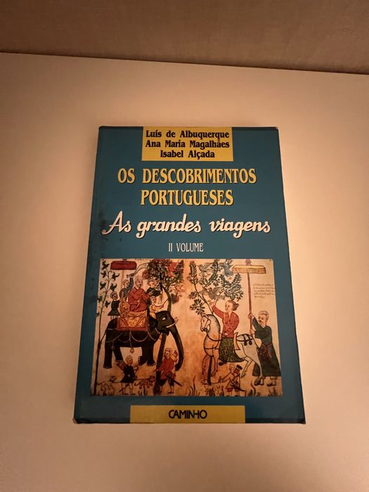 Os Descobrimentos Portugueses (volumes I, II e III)