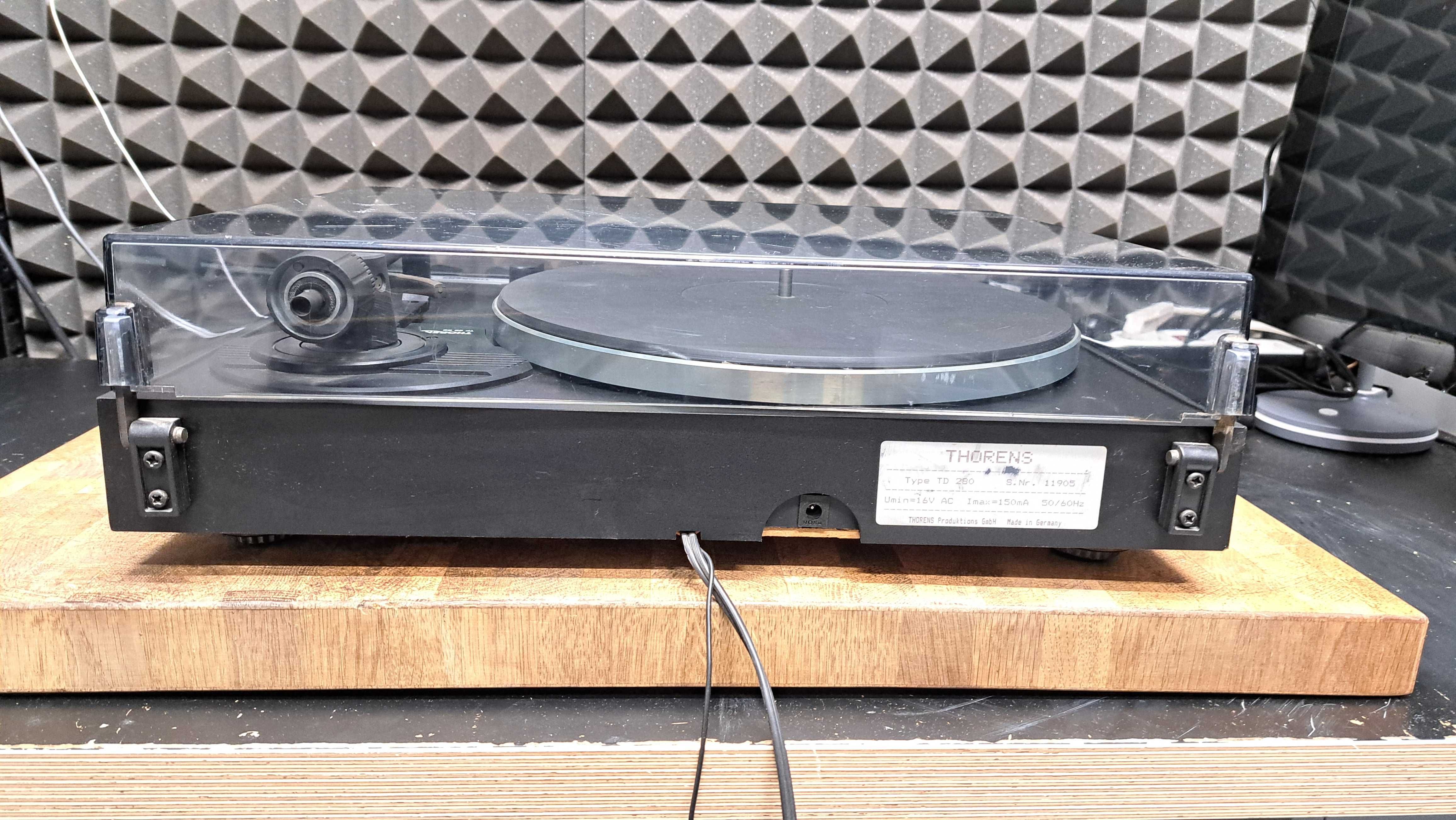 Gramofon Torens TD-280