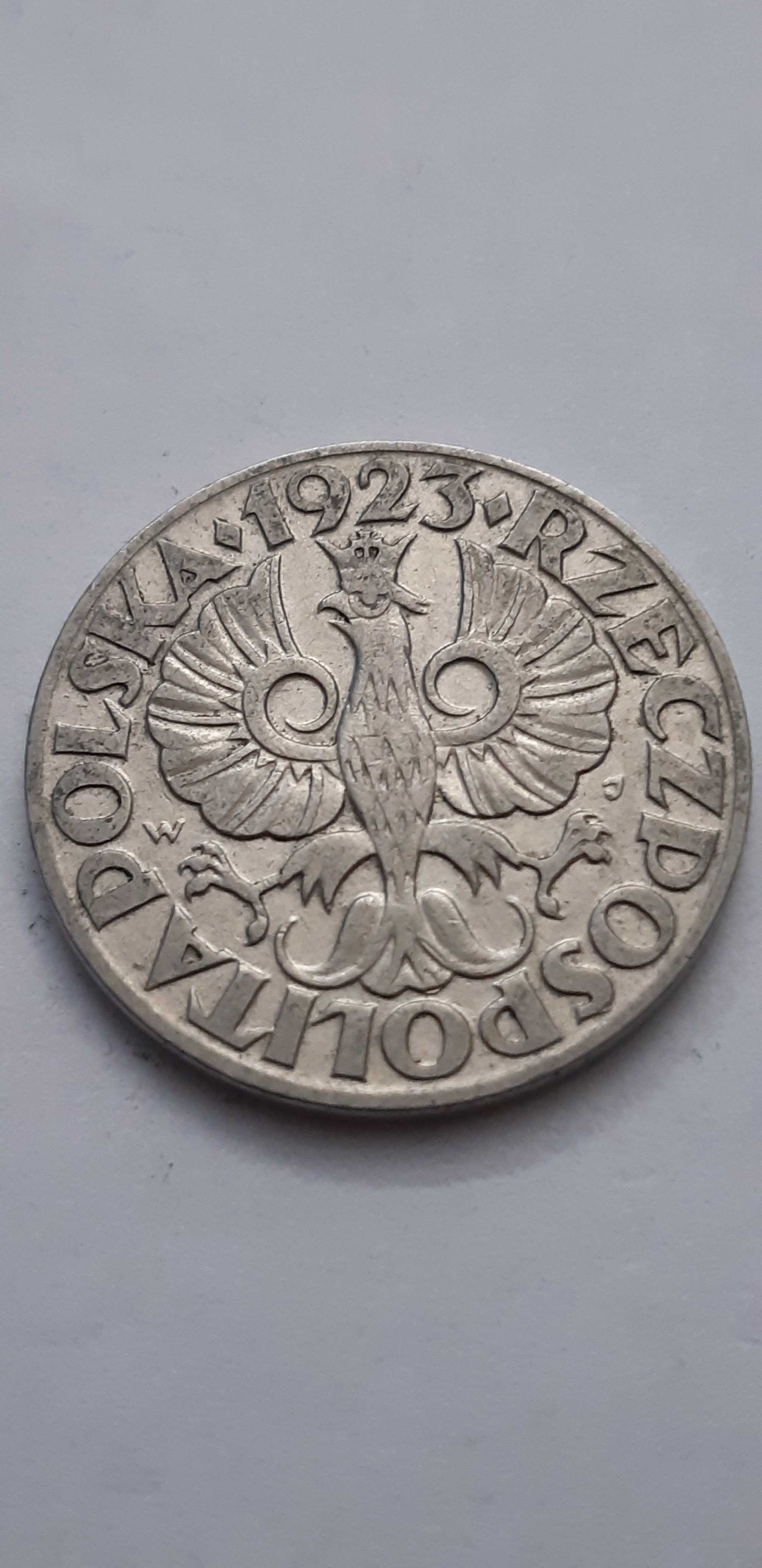 Polska 50 groszy 1923 - real foto