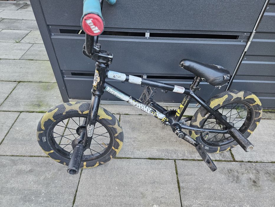 Bmx wtp 14 cali opony vans