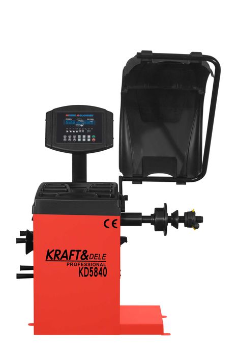 Wyważarka Kół Opon Felg Półautomat 230V 250W KRAFT&DELE KD5841