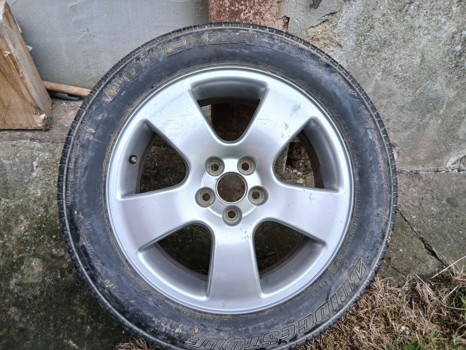 Alufelga Felga 16 5x100 57.1mm Oryg AUDI A3 6.5Jx16 ET42 Nowa Opona