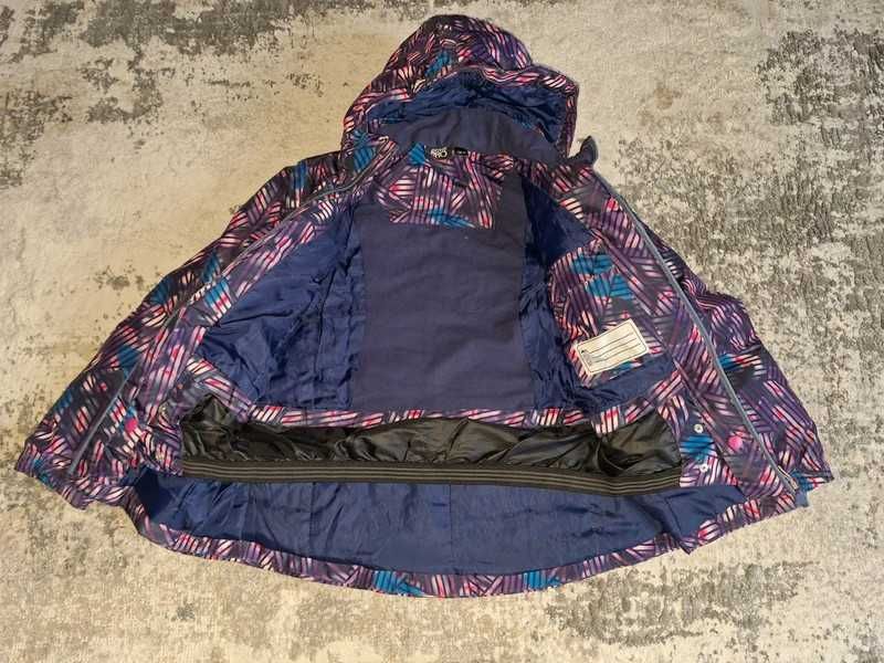 Kurtka narciarska zimowa 134/140 134 cm / 9 lat LIDL