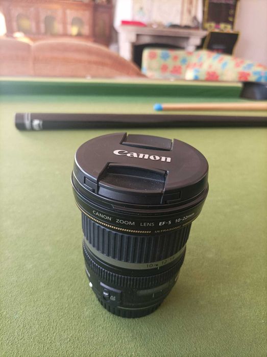 Kit Fotografia | Canon EOS 7D + Lente Canon EF-S 10-22mm + Acessórios