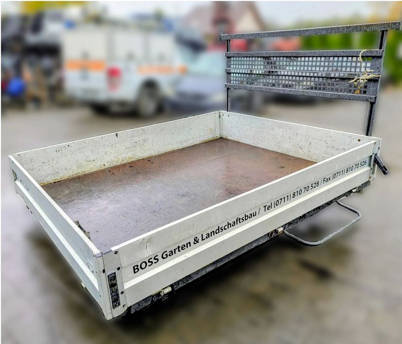 Zabudowa paka Fiat Ducato Boxer Jumper skrzynia ładunkowa