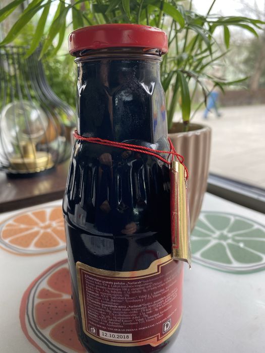 Narszarab zagęszczony sos z owocòw granatu 430 g