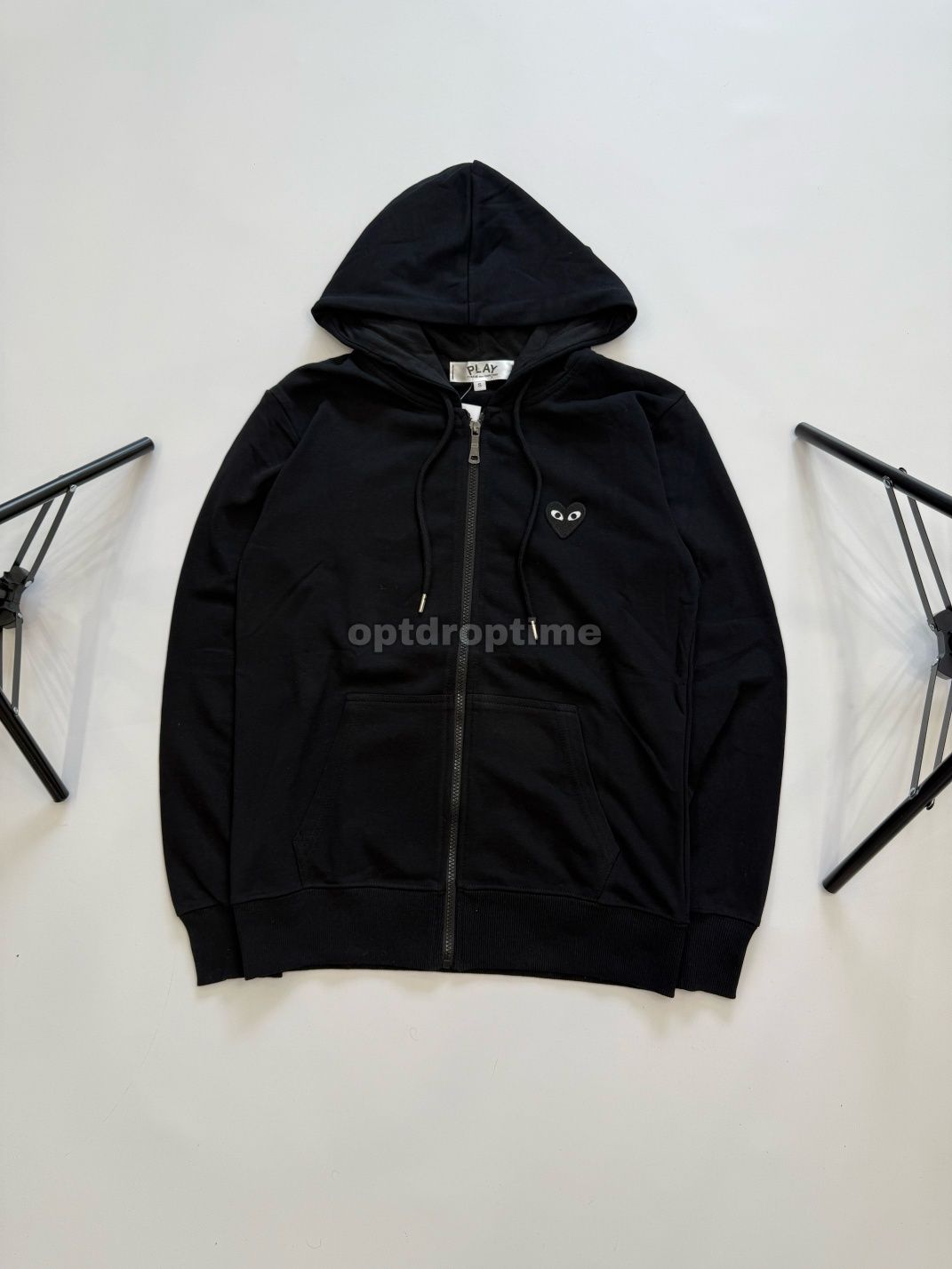 Zip Hoodie CDG Play / comme des garcons плей зіпка