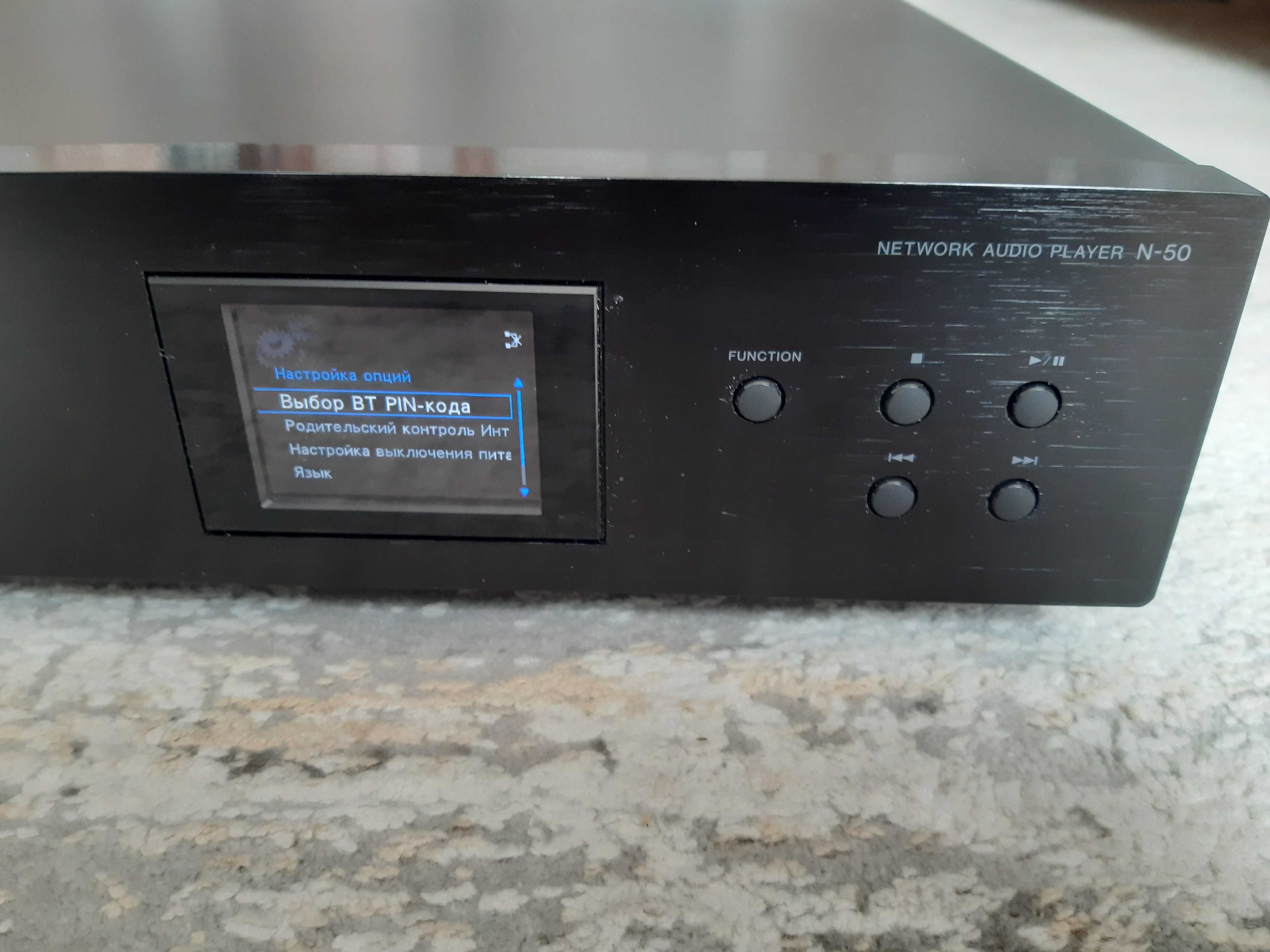 Мережевий аудіоплеєр Pioneer N-50