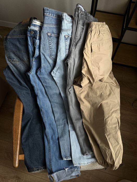 Джинси жіночі Zara, Solmar, Cracpot