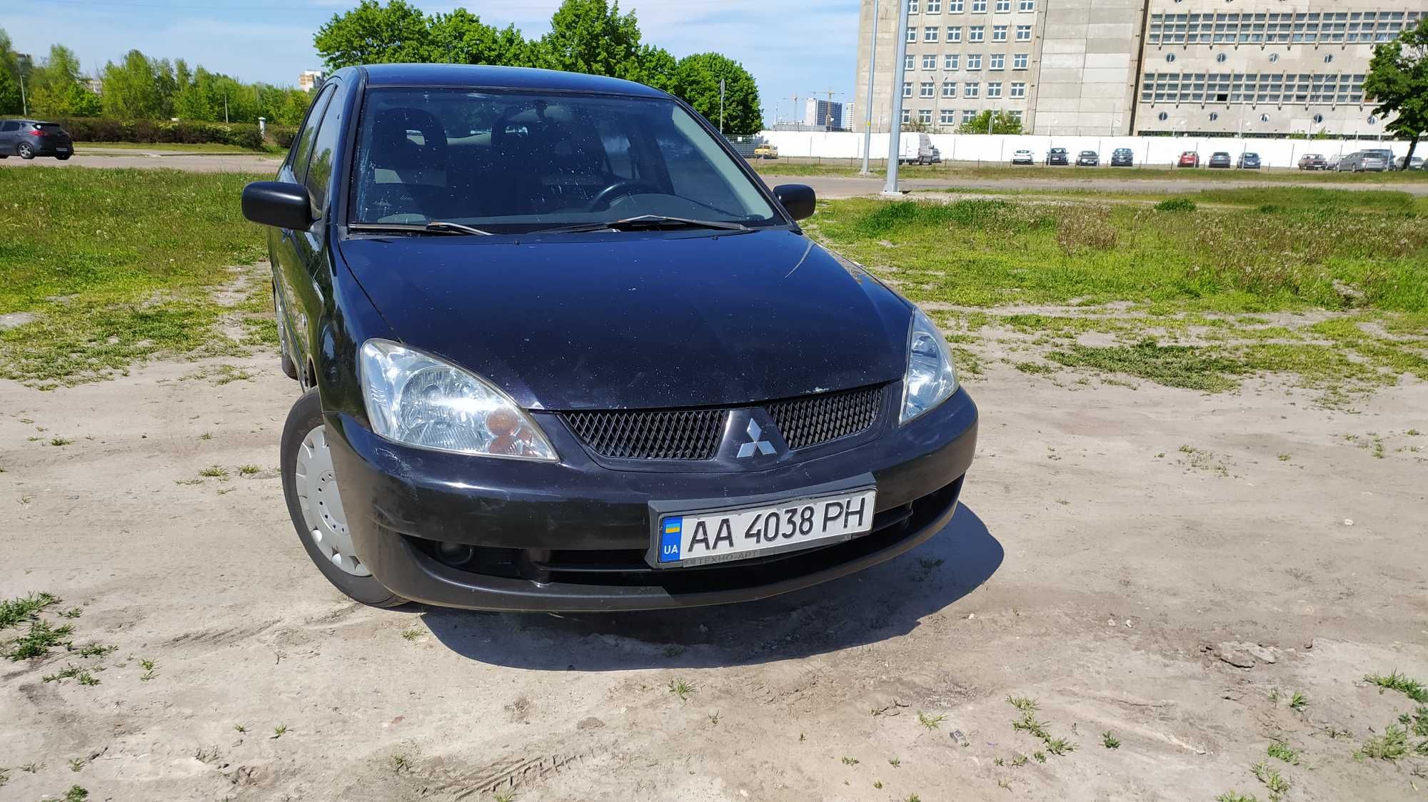 Mitsubishi Lancer 9 ГБО-4 2007р