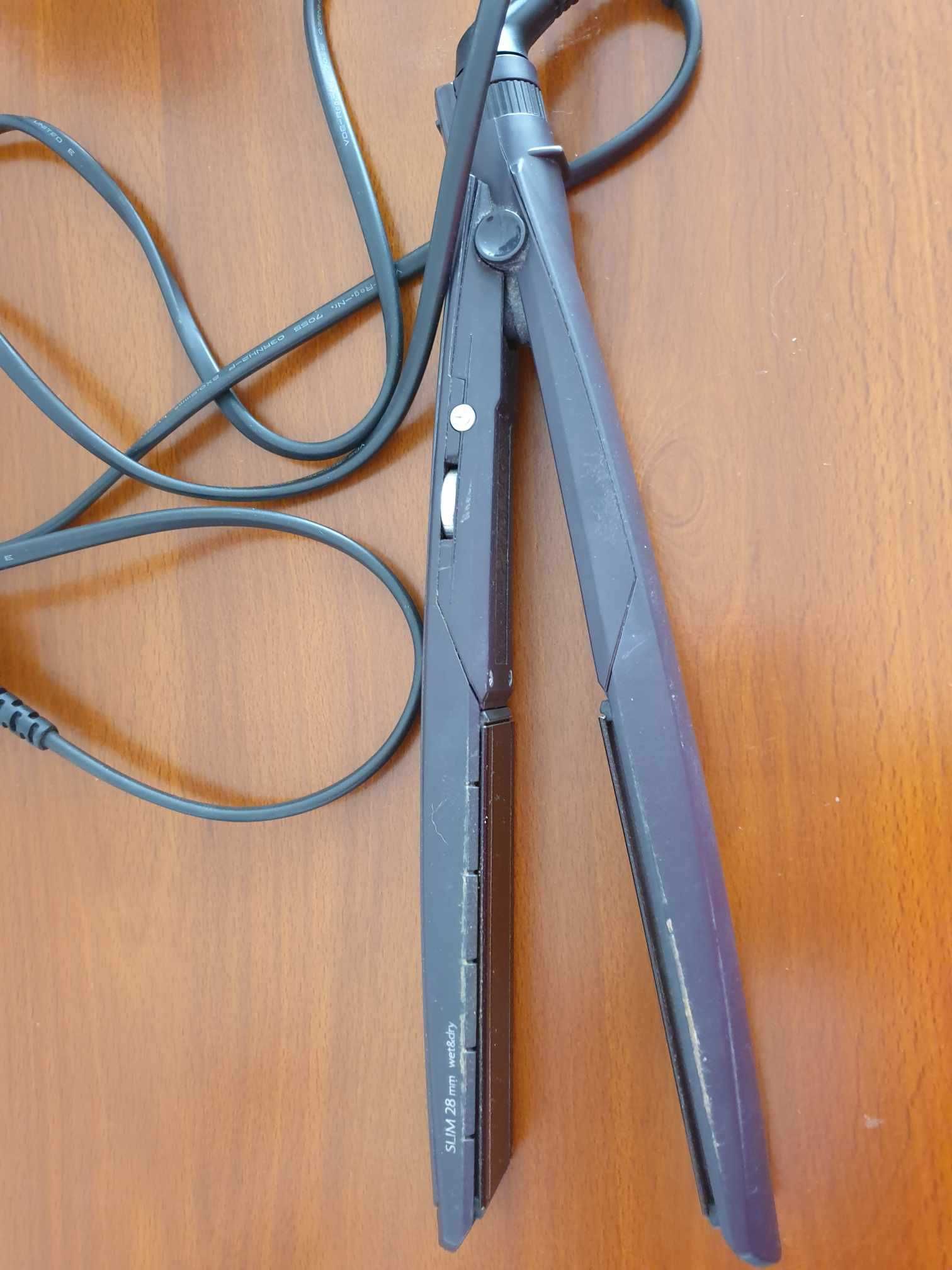 Prancha/chapinha de cabelo
