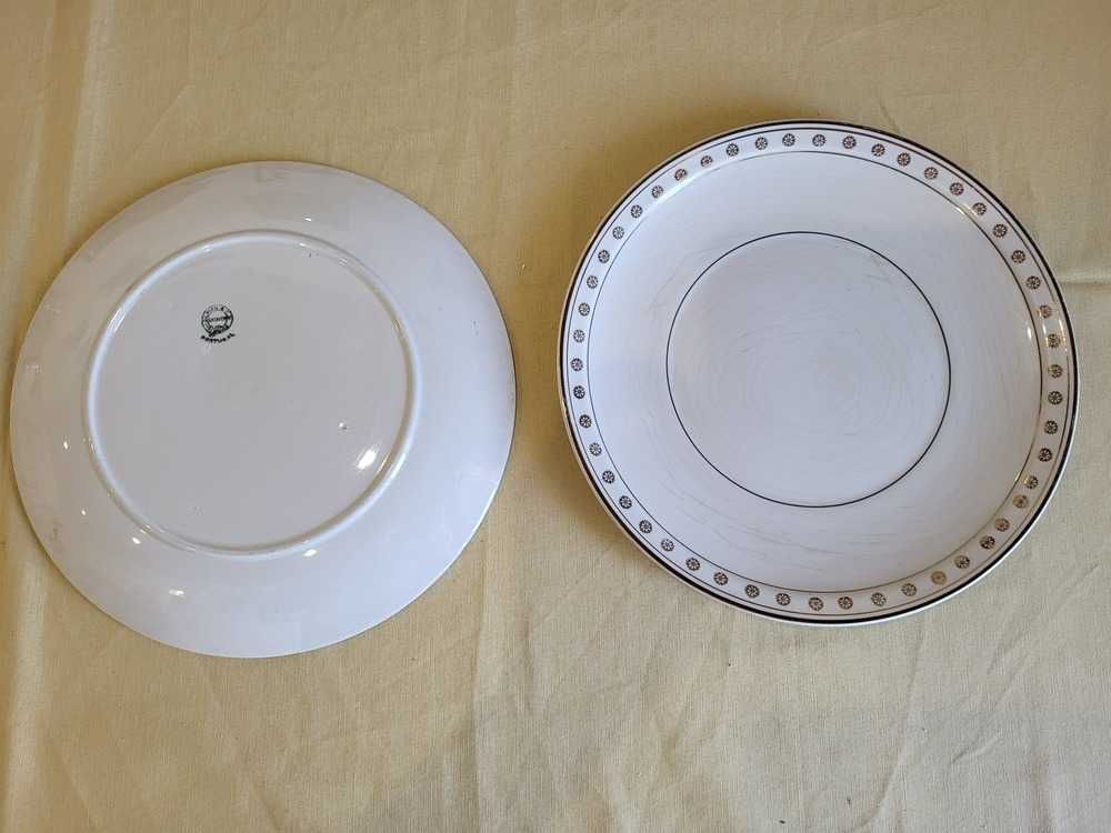 Pratos Gilman & C Sacavém 24,5 cm