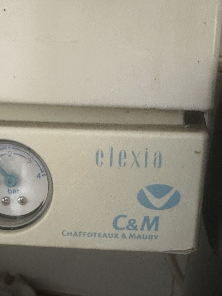 Caldeira Elexia usada