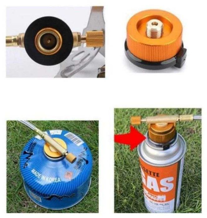 Переходник универсален для заправки цанговых и нарезных баллонов