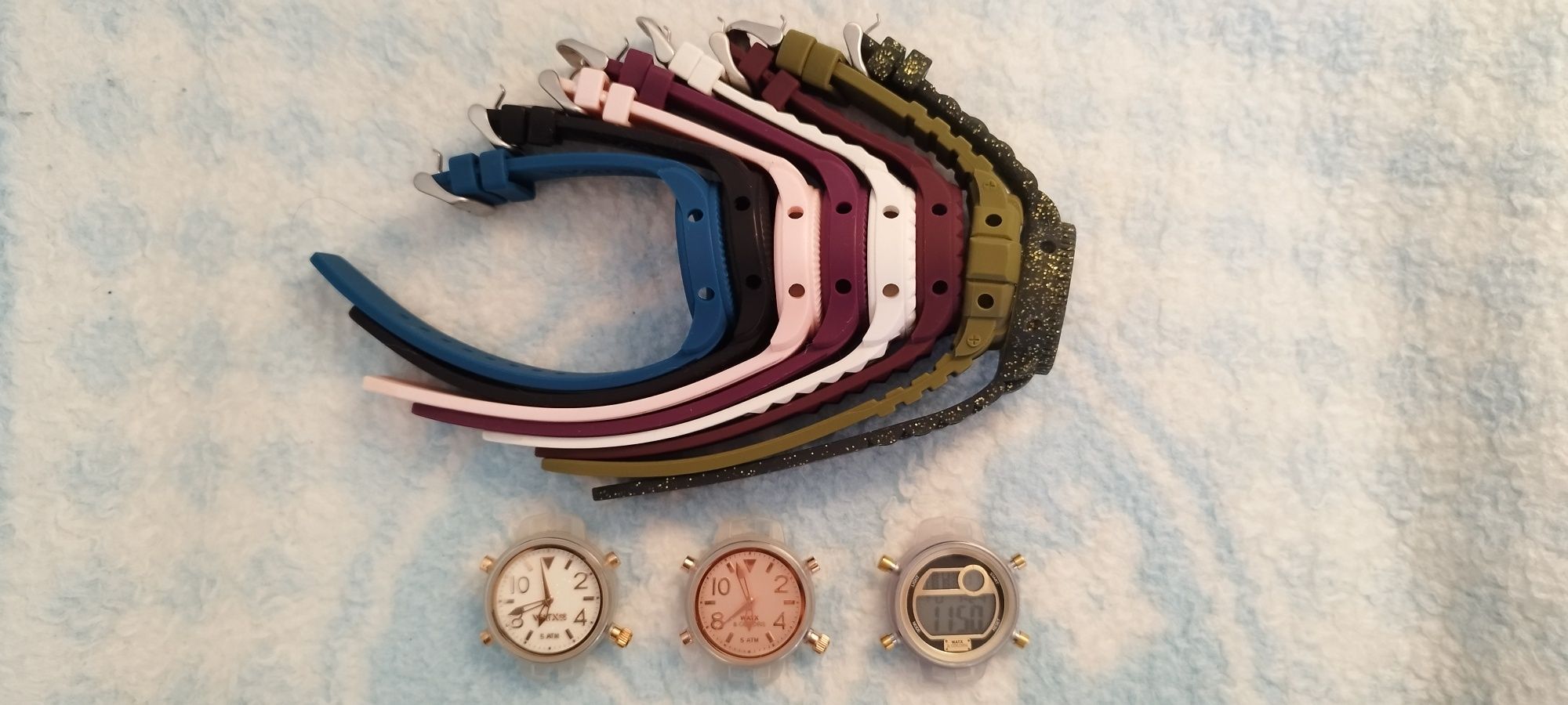 Relógios e braceletes Watx&Colors