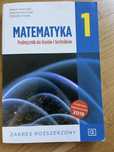 Podręcznik Matematyka 1. Zakres rozszerzony.