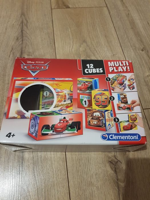 Klocki Clementoni Auta 4+