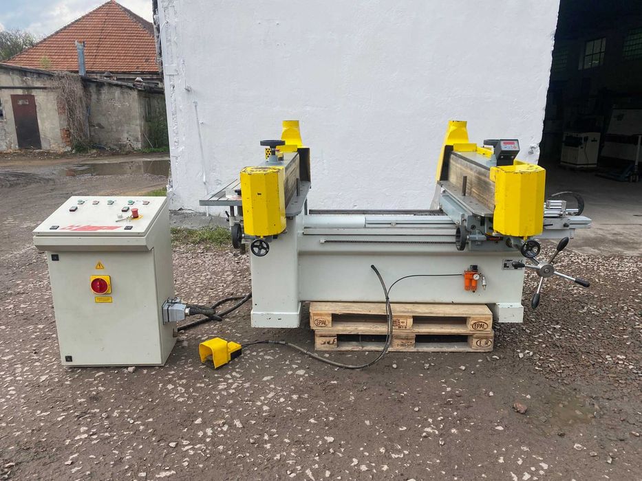 Szlifierka dwustronna krawędziowa  LASM VOLPATO RCG 1200 do skrzynek