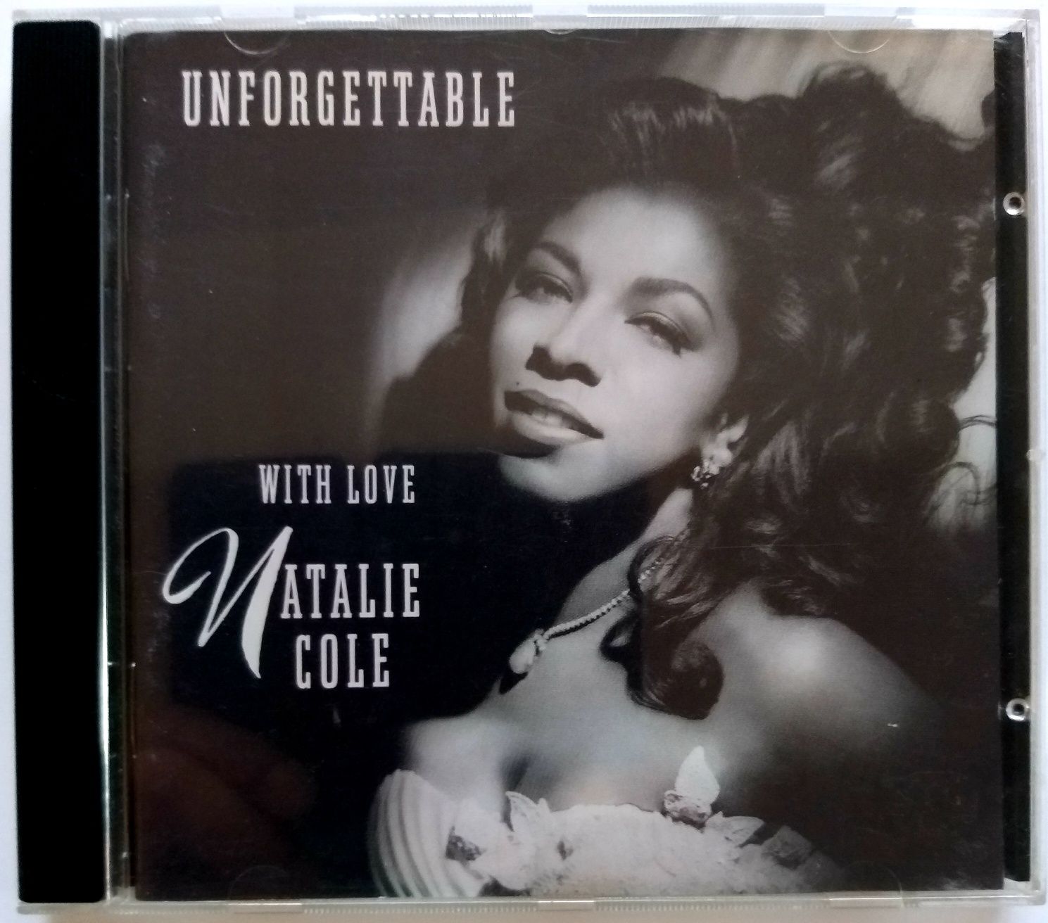 Natalie Cole Unforgettable Whit Love 1991r
