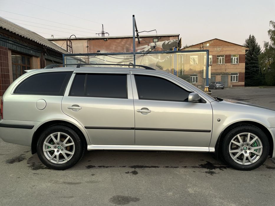 Skoda Octavia VRS 1.8 AUQ