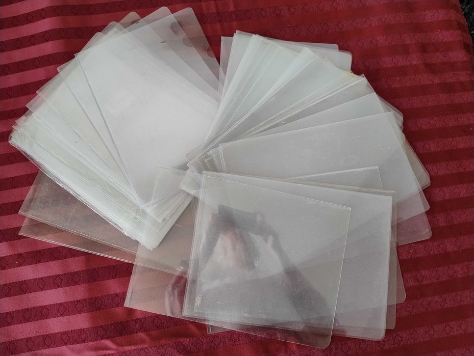 Przekładki do segregatora A4 plastikowe papierowe skoroszyt teczka