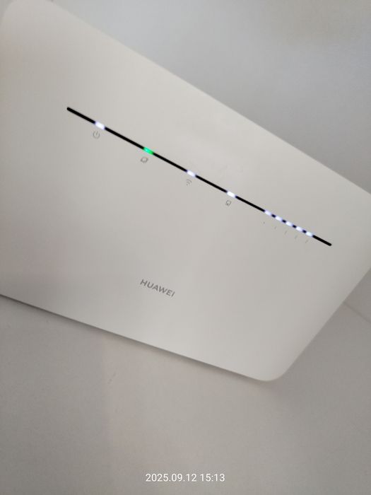 LTE 4G Huawei PRO na SIM WiFi 5Ghz router B535 300Mb/s modem internet