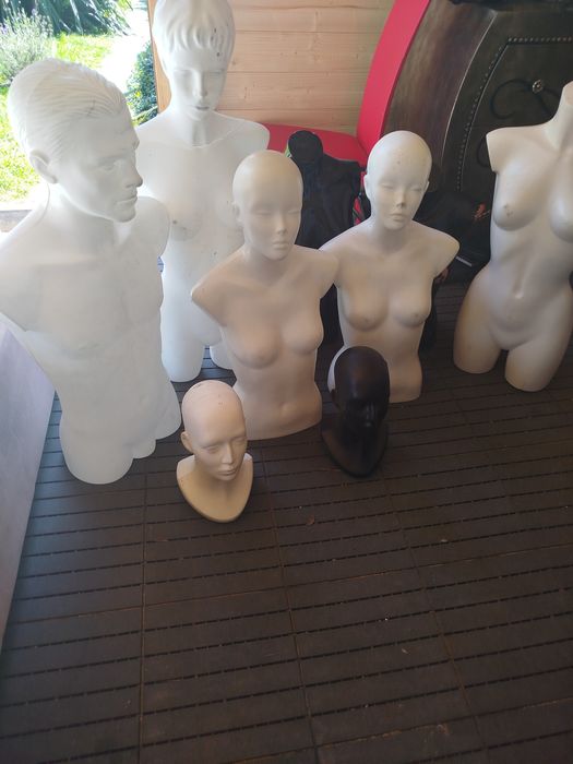 Manekiny sylwetki