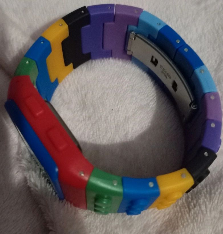 Sega dziecięcy motyw klocki