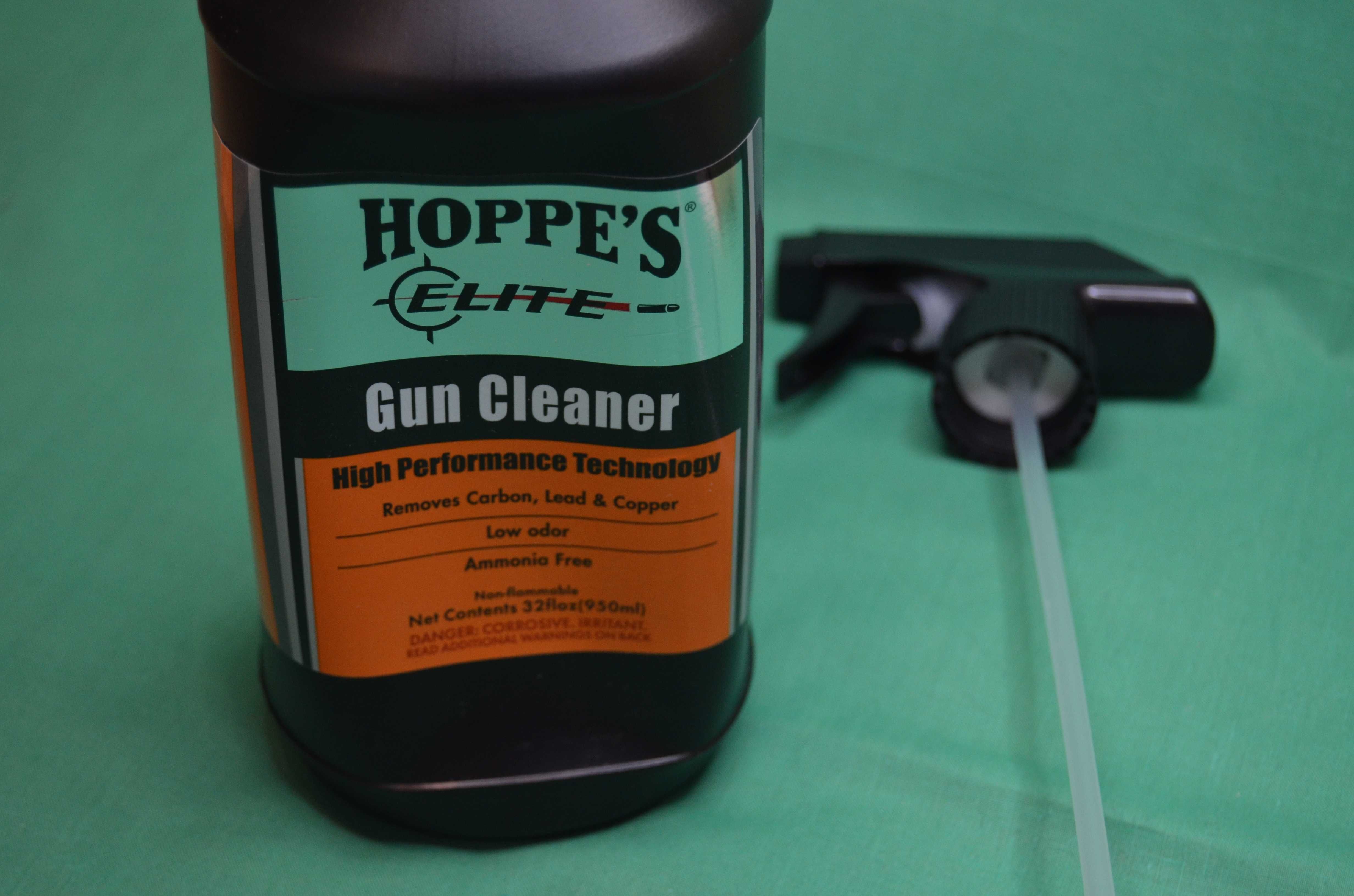 Універсальний засіб для чищення зброї Hoppe's Elite Gun Cleaner 950мл