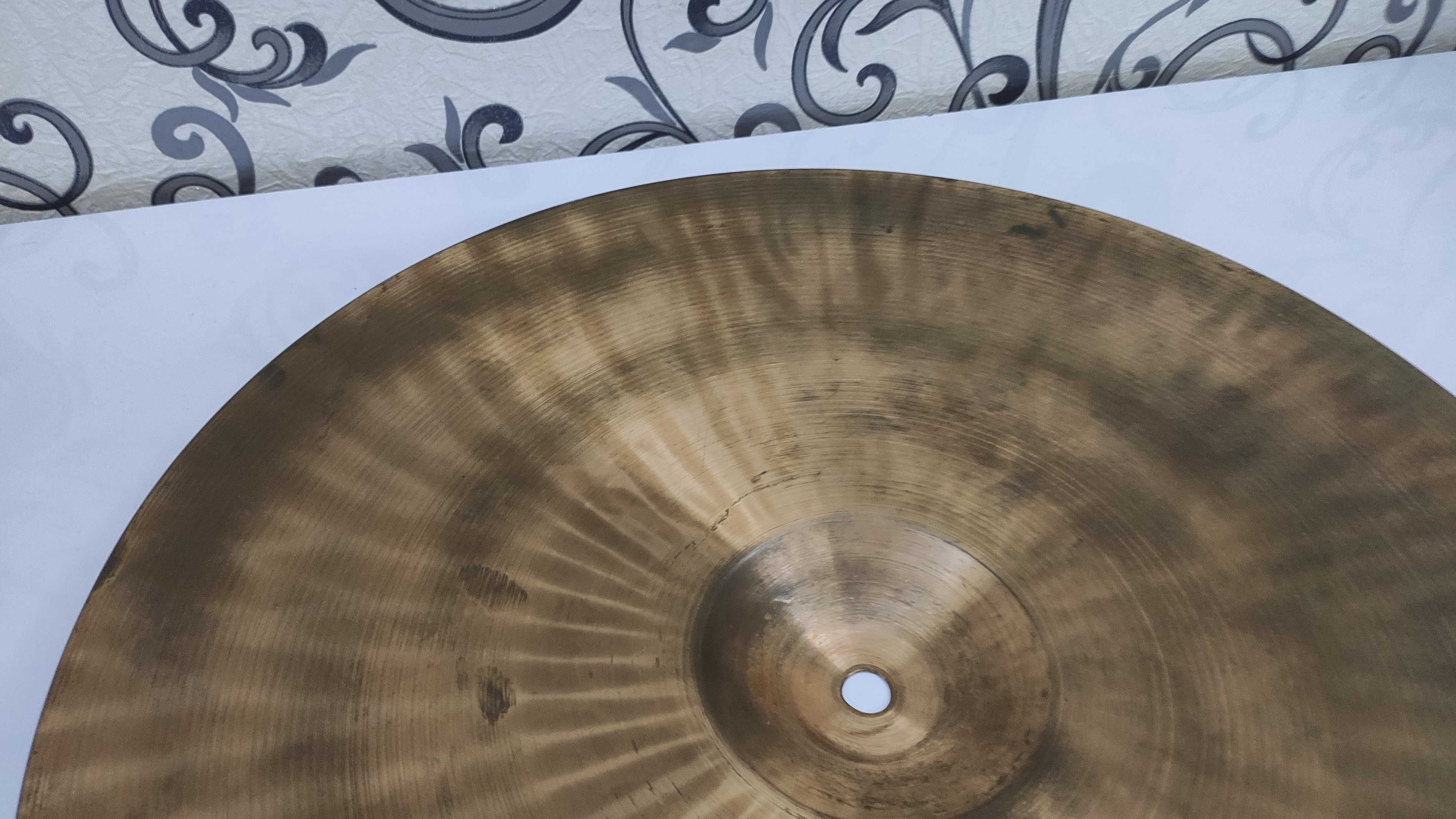 Тарілка Meinl King Beat 100 medium 15 тарелка ударна установка ударная
