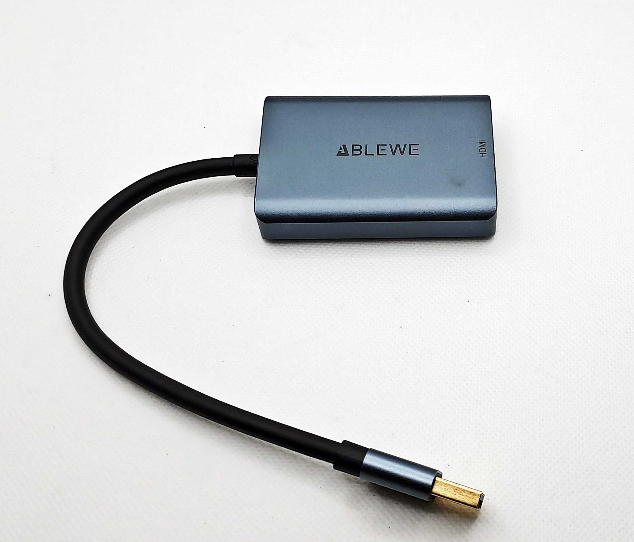 Adapter Przejściówka USB HDMI 1080P Audio Wideo Win XP Vista 7 8 10 11