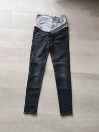 Spodnie ciążowe szary jeans S Esmara