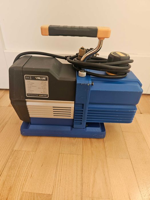 Pompa próżniowa VALUE Navtek VRP-8Di 226L/min Mocna Profesjonalna