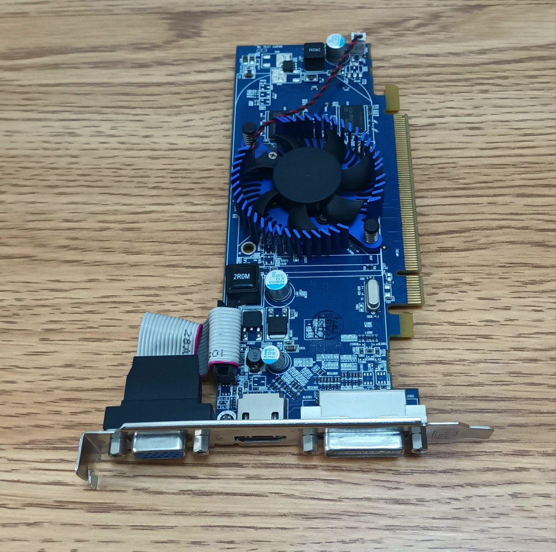 Placa gráfica Saphire Radeon HD4350 com 512Mb de DDR2