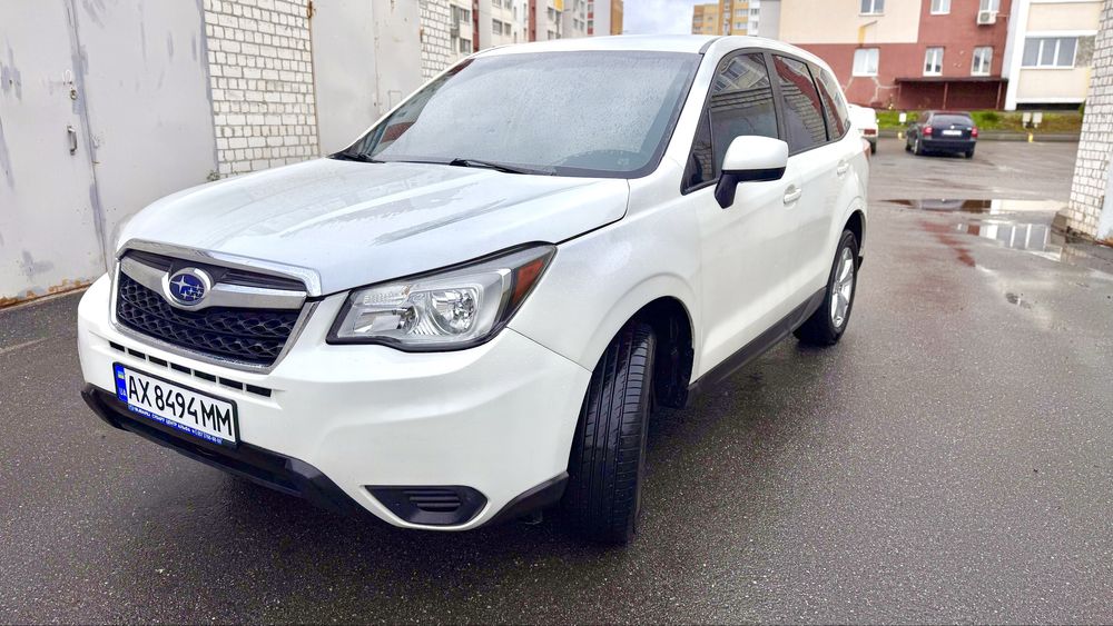 Авто Subaru Forester,АКПП,2016год/ГБО/2,5л