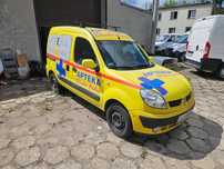 Renault Kangoo Renault Kangoo 2005 r. - uszkodzony