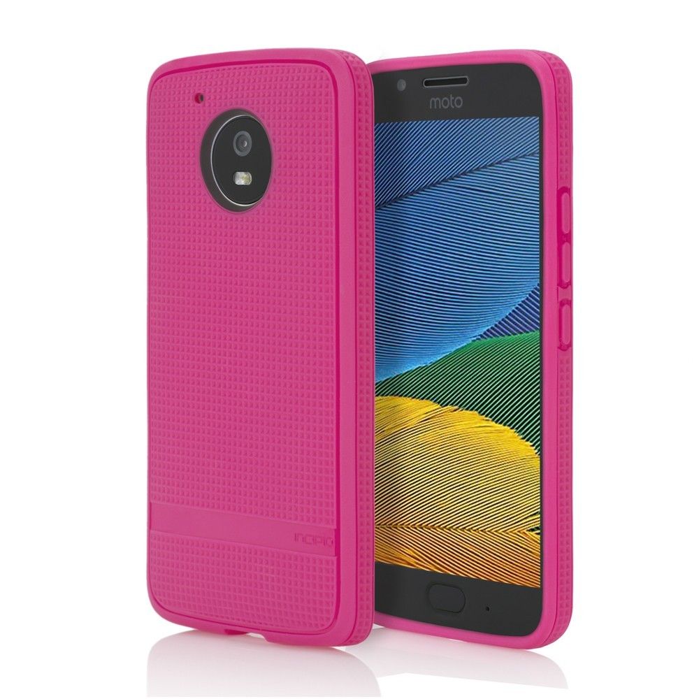 Etui Incipio Lenovo Moto G5 Plus NGP Advanced Berry Pink