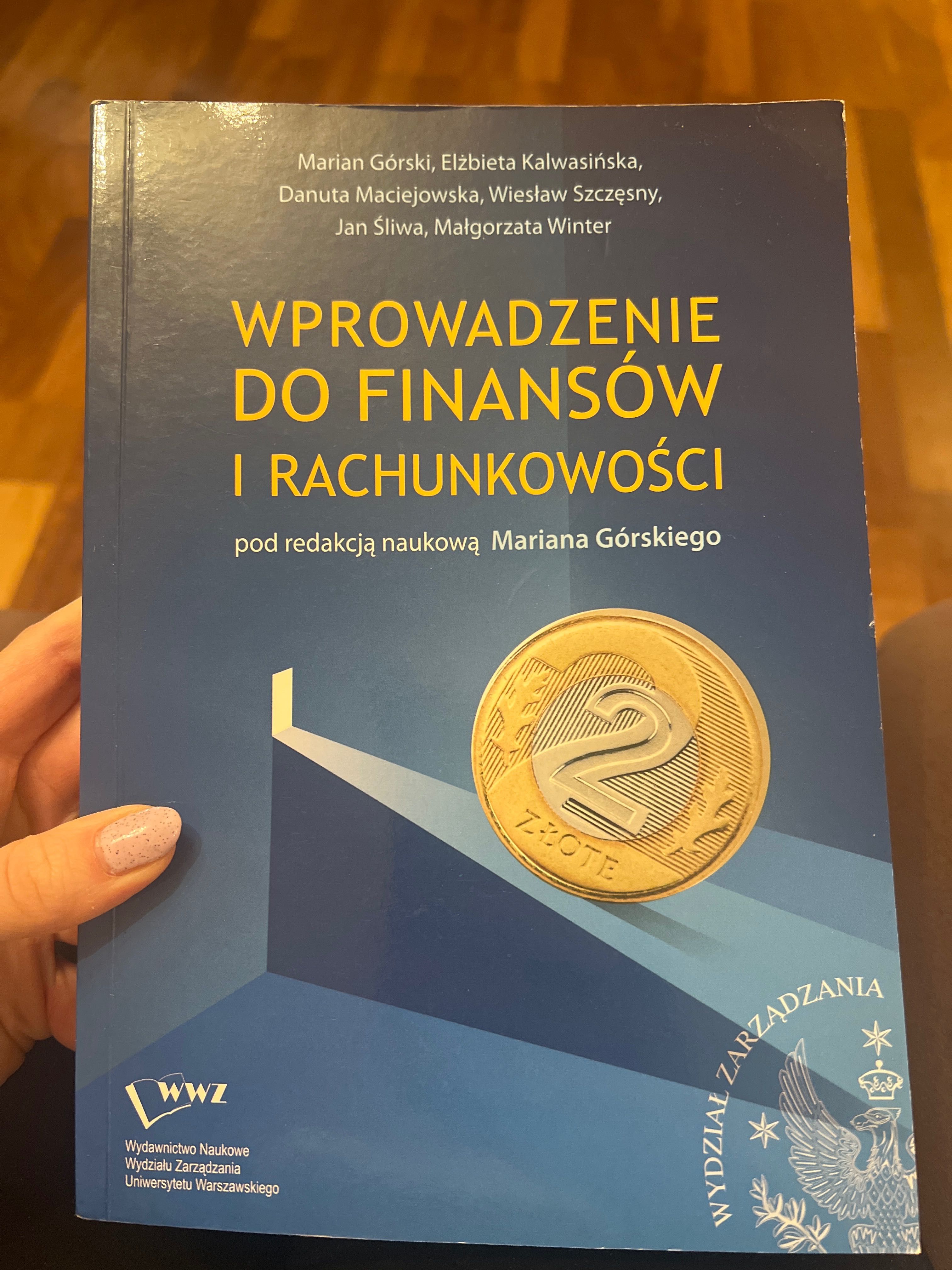 Wprowadzenie do finansów i rachunkowości