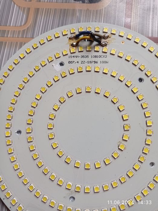 Светодиодний лед модуль