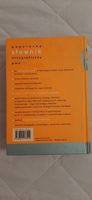 Słownik ortograficzny PWN