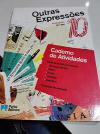 Caderno atividades de português 10°ano