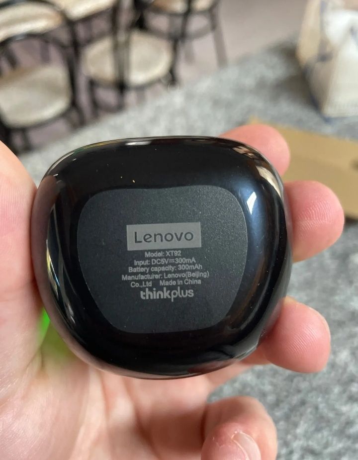 Lenowo słuchawki Bluetooth