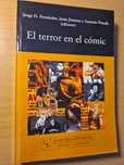 Livro "El Terror en el Cómic" de Jorge D. Fernández