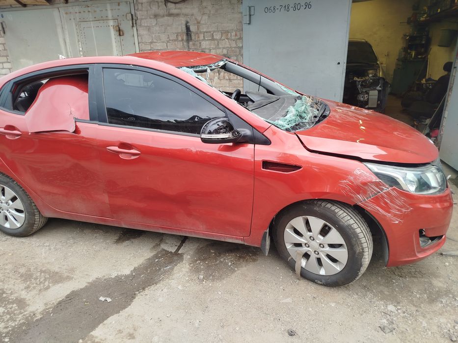 Kia Rio 3 1.6 АКПП по запчастям