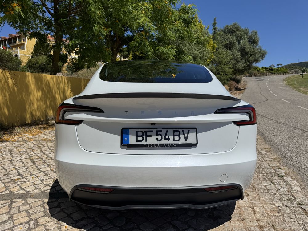 Tesla model 3 Highland