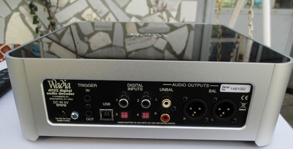 Wadia  di122 U.S.A DSD audiofilski dac komplet SUPER STAN pilot