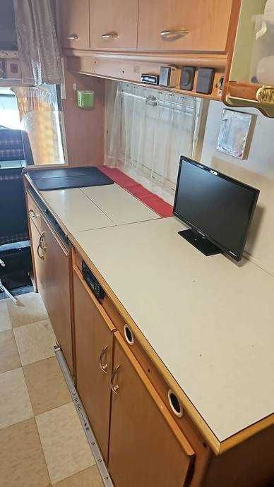 Autocaravana fiat ducato