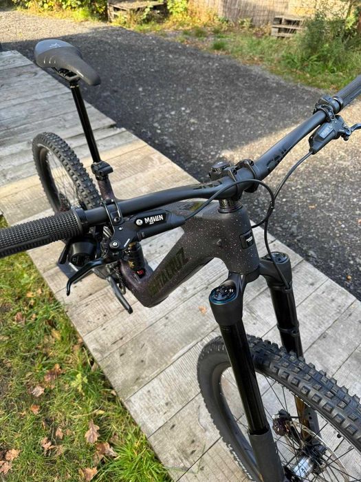 NOWY rower elektryczny Santa Cruz BULLIT "L" PODIUM custom