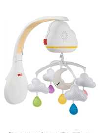 Музичний мобіль-нічник Фішер Прайс Fisher-Price Soun