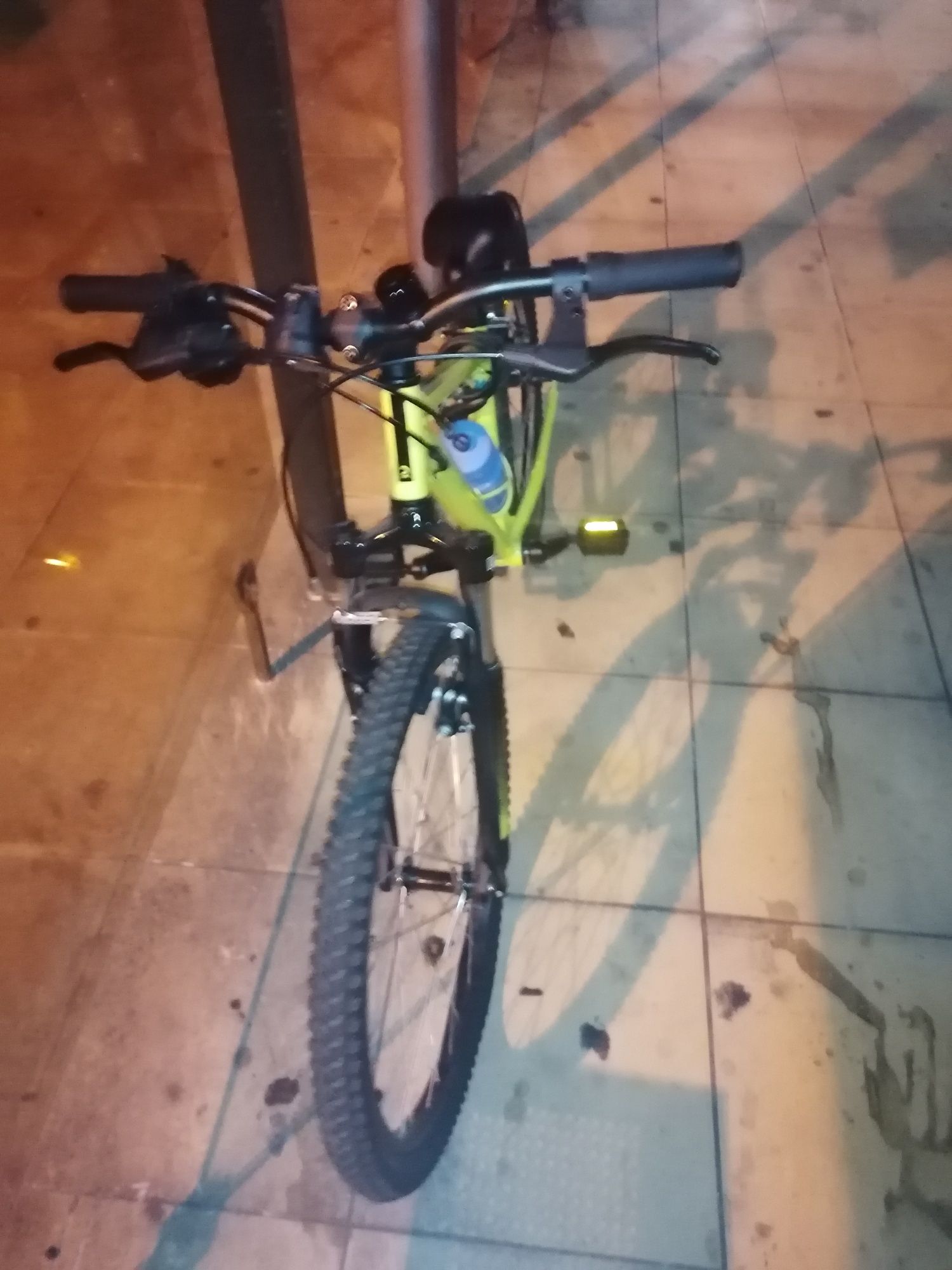 Bicicleta Btwin verde